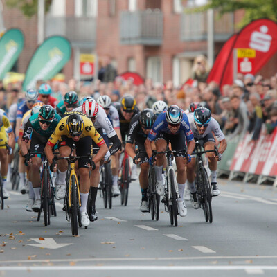 Foto zu dem Text "Wind und Wetter wichtige Faktoren beim Sprinter-Festival"