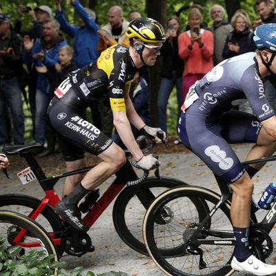 Foto zu dem Text "“Genialer, aber stressiger Tag“ für Geßner beim Münsterland Giro"