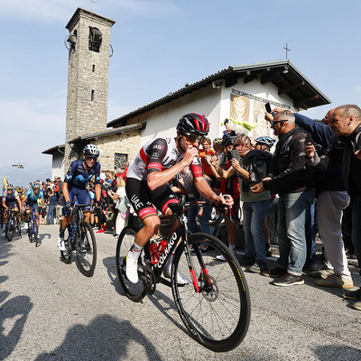 Foto zu dem Text "Kann Evenepoel in Bergamo Pogacar und Roglic ärgern?"