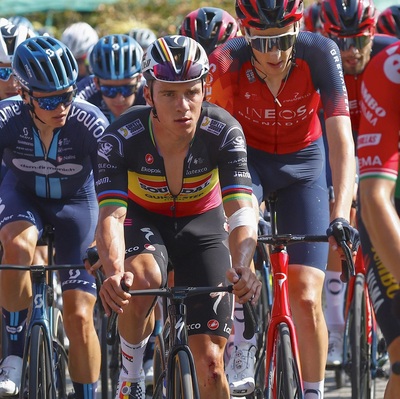 Foto zu dem Text "Evenepoel: “Ich komme zurück, um hier zu gewinnen!“"