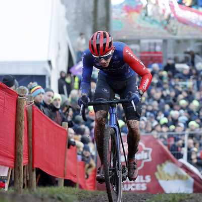 Foto zu dem Text "Nys feiert in Beringen ersten Sieg in der Cross-Elite"