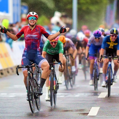 Foto zu dem Text "Tserakh mit Paukenschlag zurück auf der WorldTour-Bühne "