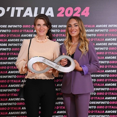 Foto zu dem Text "Nur noch acht Etappen: Aus Giro Donne wird Giro d´Italia Women"