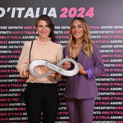 Foto zu dem Text "Nur noch acht Etappen: Aus Giro Donne wird Giro d´Italia Women"