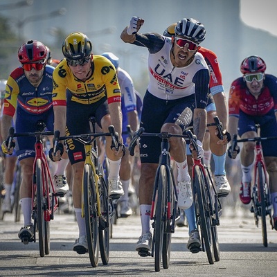 Foto zu dem Text "Molano jubelt nach wildem Massensprint, Kanter Siebter"