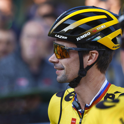 Foto zu dem Text "Roglic: “Ich fahre weiter, solange es mir Spaß macht“"