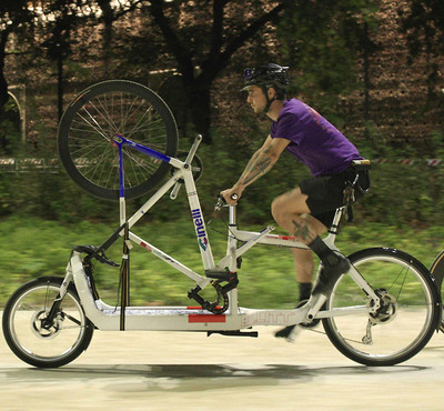 Foto zu dem Text "Cinelli x Larry vs Harry: Neues Cargo-Bike Bullitt Vigorelli"