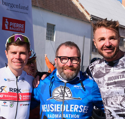 Foto zu dem Text "Neusiedler See Radmarathon: “Faszination und Passion...“"