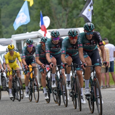 Foto zu dem Text "Tops und Flops der WorldTeam-Zugänge: Bora - hansgrohe"