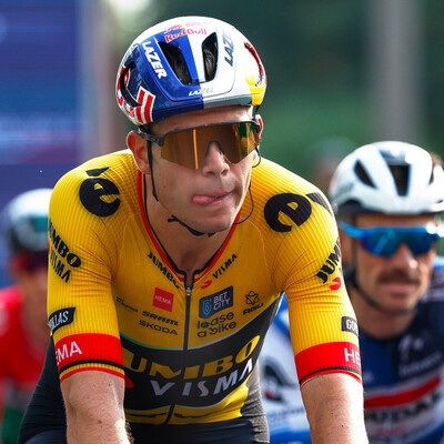 Foto zu dem Text "Van Aert: Beim Giro-Debüt ist das Klassement kein Thema"