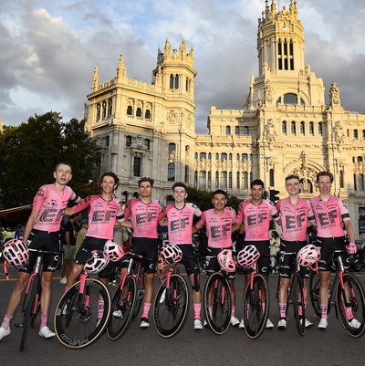 Foto zu dem Text "Tops und Flops der WorldTeam-Zugänge: EF Education – EasyPost"