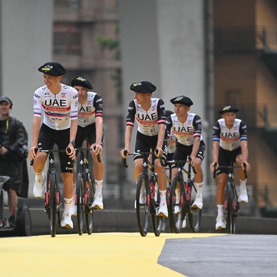 Foto zu dem Text "Tops und Flops der WorldTeam-Zugänge: UAE Team Emirates"