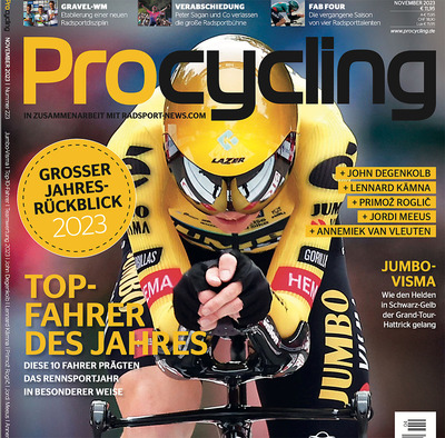 Foto zu dem Text "ProCycling-Rückblick 2023: Ein Jahr der Emotionen"