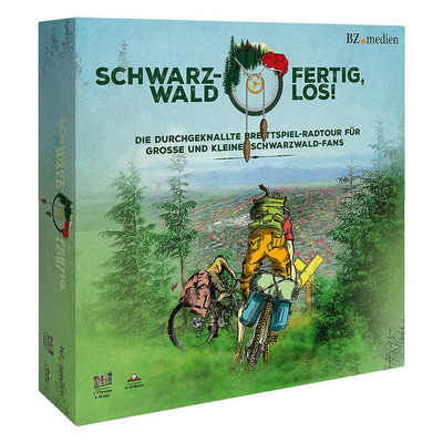 Foto zu dem Text "Schwarzwald, Allgäu, Köln - fertig, los!: Brettspiele für Rad-Fans"