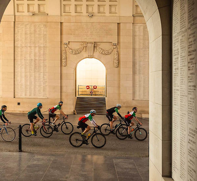 Foto zu dem Text "Gent - Wevelgem Cyclo: Wind auf den Schlachtfeldern"