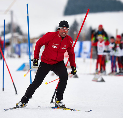 Foto zu dem Text "Ski-Trail: Langlaufen mit DSV-Cheftrainer Schlickenrieder"