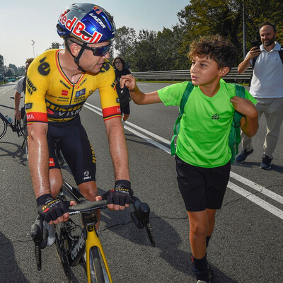 Foto zu dem Text "Van Aert bestätigt in Kolumbien: Giro wird 2024 zum großen Ziel"