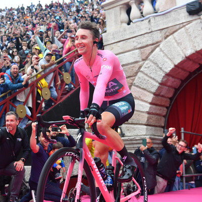 Foto zu dem Text "Wer führt Bora - hansgrohe beim Giro an?"