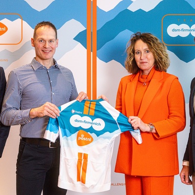 Foto zu dem Text "PostNL wird zweiter Hauptsponsor bei dsm - firmenich"