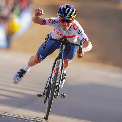 Foto zu dem Text "Nach Van Aert verzichtet auch Pidcock auf die Cross-WM"