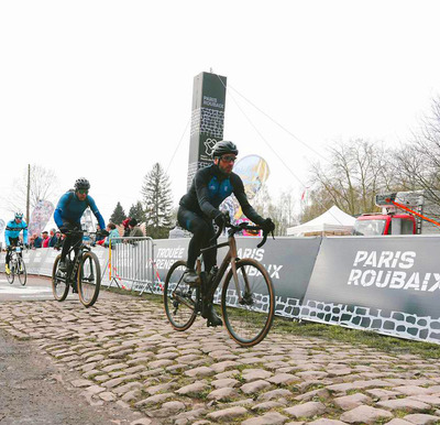 Foto zu dem Text "Paris - Roubaix Challenge: Die Hölle für alle"