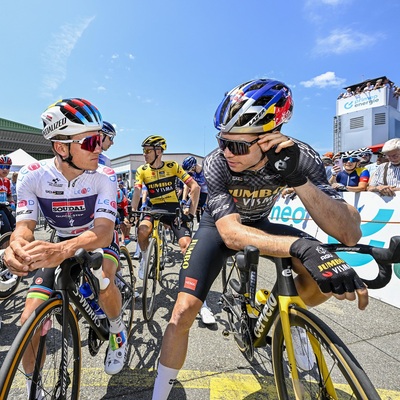 Foto zu dem Text "Van Aert mit weniger Klassikern, Evenepoel über Dauphiné zur Tour"