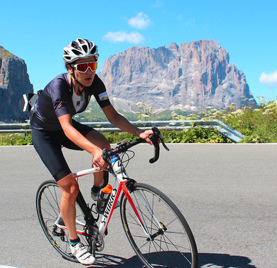 Foto zu dem Text "Giro delle Dolomiti: Klassische Pässe - ohne Tempo-Stress..."