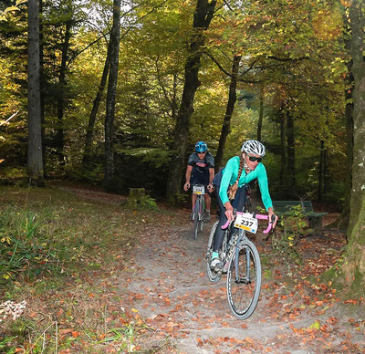 Foto zu dem Text "Neues Bundeswaldgesetz: Massive Einschränkungen für Radler im Wald?"