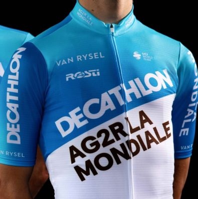 Foto zu dem Text "Decathlon wird neuer Hauptsponsor der AG2R-Equipe"