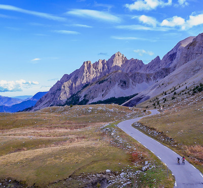 Foto zu dem Text "Mercan´Tour Gran Fondos: Bonette oder Madone?"