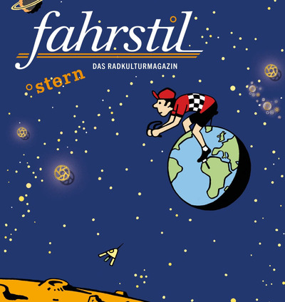 Foto zu dem Text "Fahrstil #41: “We are stardust...“"