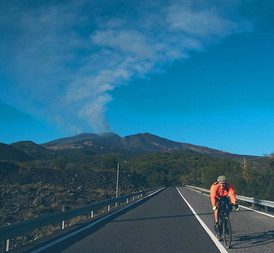 Foto zu dem Text "Two Volcano Sprint: Rennen zwischen zwei Vulkanen"