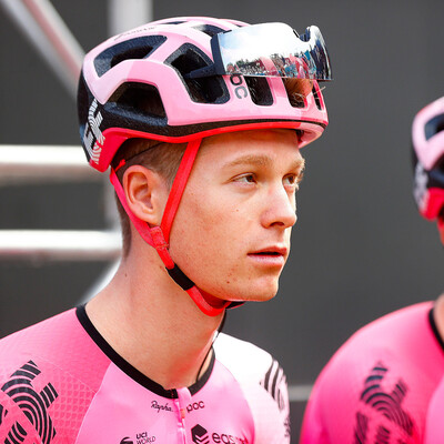 Foto zu dem Text "Steinhauser: Corona raubte in starker Saison die Vuelta-Premiere"