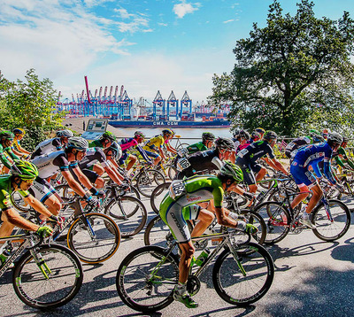 Foto zu dem Text "Cyclassics: Auf dem Kurs der Profis"