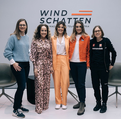 Foto zu dem Text "“Windschatten“: Frauen-Power im Radsport"