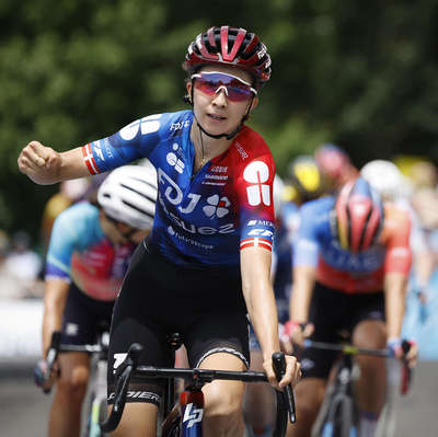 Foto zu dem Text "Doppelschlag für Ludwig bei der Tour Down Under"