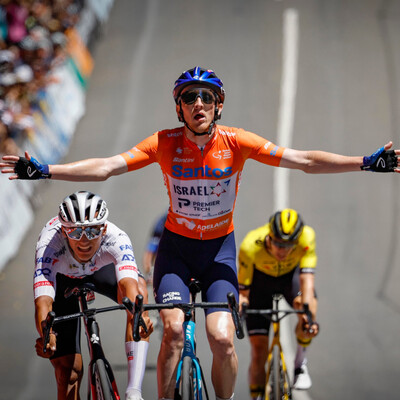 Foto zu dem Text "“Stevie Wonder“ gewinnt die Tour Down Under"