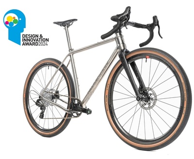 Foto zu dem Text "Falkenjagd Aristos R Trail Gravel: Design fürs Gelände - jetzt prämiert"