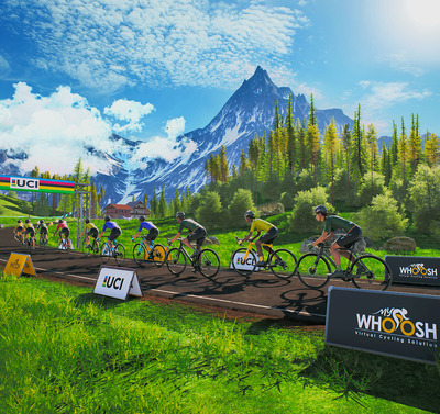 Foto zu dem Text "UCI Cycling Esports World Champion-ships: mit “In-Person-Finale“"