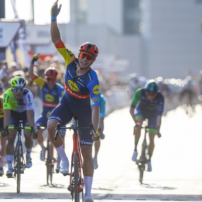 Foto zu dem Text "Drei Rennen, drei Siege! Milan vollendet Lidl-Trek-Feiertag"