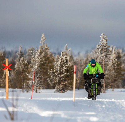 Foto zu dem Text "Lapland Arctic Ultra: Rennen am Polarkreis"