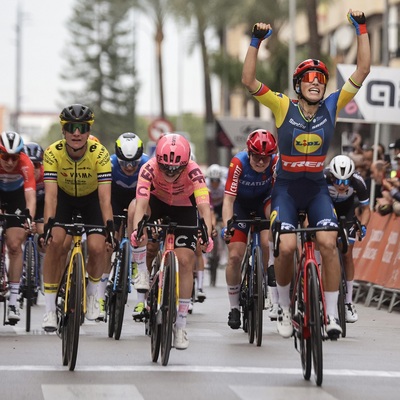 Foto zu dem Text "Balsamo gewinnt Auftakt der Valencia-Rundfahrt der Frauen"