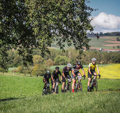 Foto zu dem Text "Hegau Gravel Race: Auf legendären Strecken"