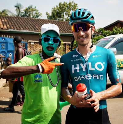 Foto zu dem Text "Bike Aid in Ruanda: Erst “gekullert“, dann große Hektik im Finale"