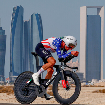 Foto zu dem Text "UAE Tour: McNulty im Zeitfahren nur von Teamkollegen gefährdet"