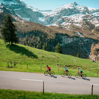 Foto zu dem Text "Gran Fondo Suisse: Sieben Rennen an drei Tagen"