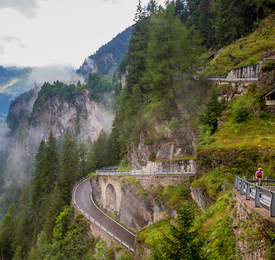 Foto zu dem Text "Alpen-Challenge: “Der direkte Weg zum Glück...“"