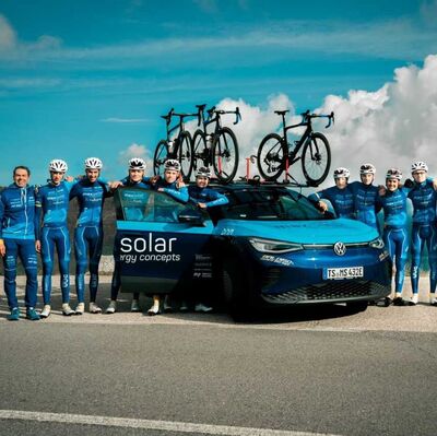 Foto zu dem Text "MaxSolar Cycling: Im ersten Jahr mit jeder Menge UCI-Rennen"