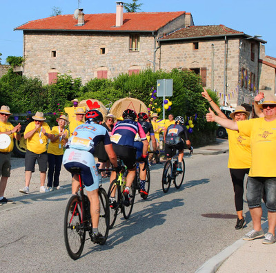 Foto zu dem Text "L´Ardèchoise: mit Granfondo-Europameisterschaften"