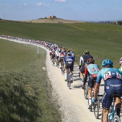 Foto zu dem Text "Alle Aufgebote für die 18. Strade Bianche"